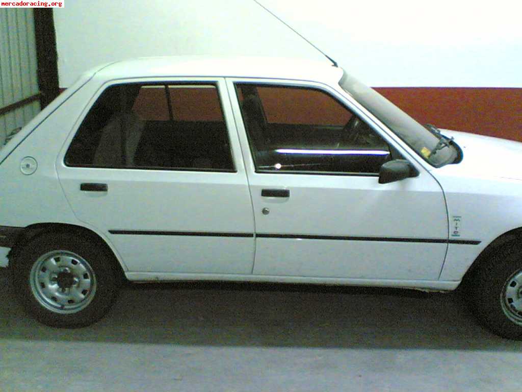 Se vende peugeot 205 1.8d mito