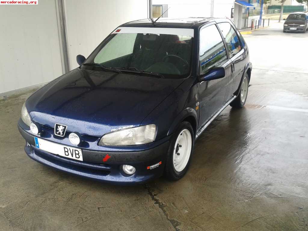 Se vende peugeot 106 sport