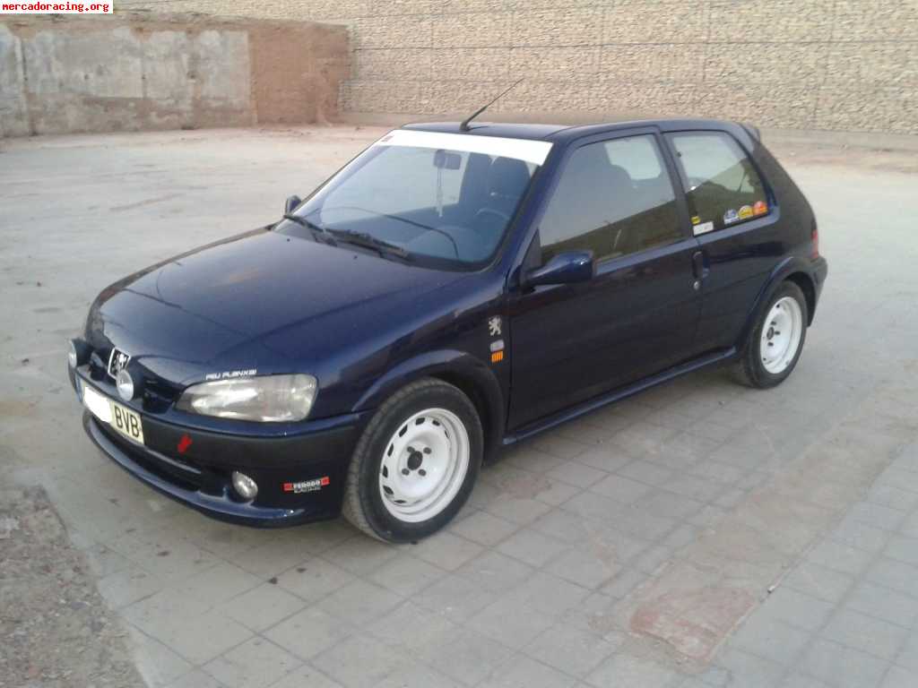 Se vende peugeot 106 sport