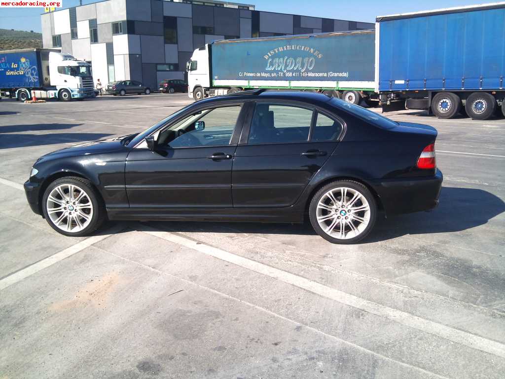 Bmw 320 d 150cv 6v vendo o cambio clio sport