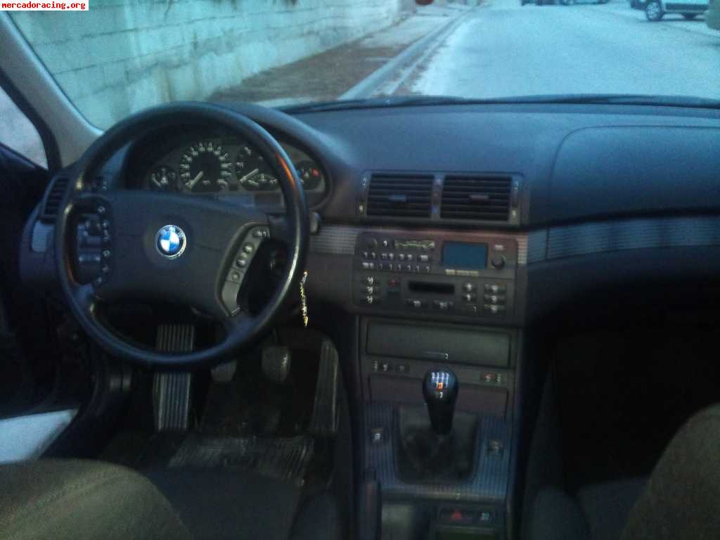 Bmw 320 d 150cv 6v vendo o cambio clio sport