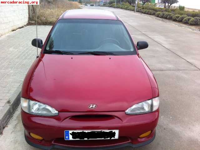 Hyundai accent gt 1.5 16v