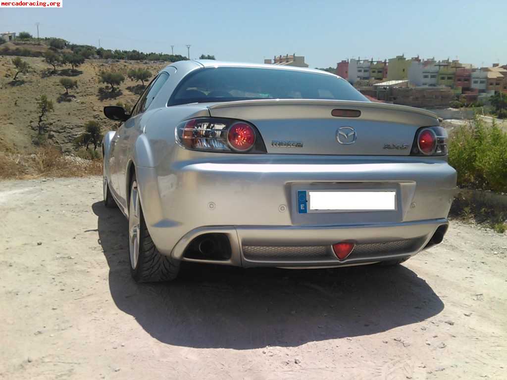 Mazda rx8 231cv venta o cambio