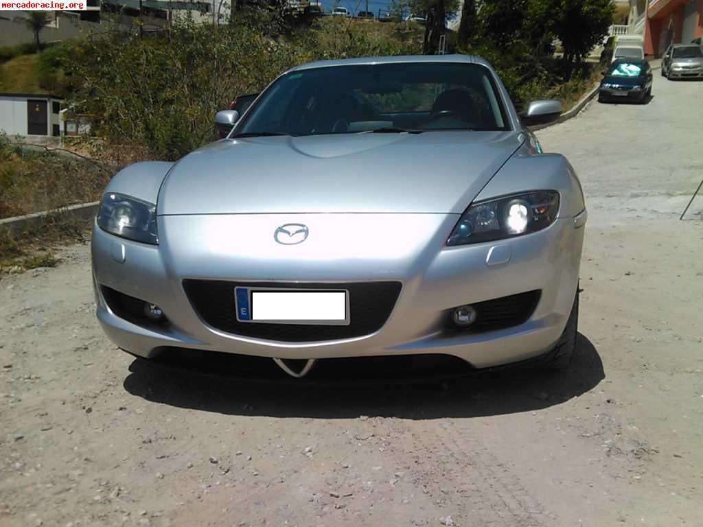 Mazda rx8 231cv venta o cambio