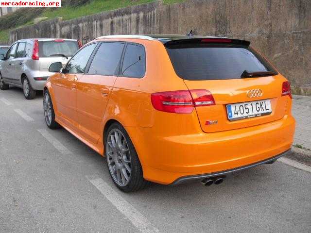 Audi s3 sportback 2.0 tfsi quattro 5p. -