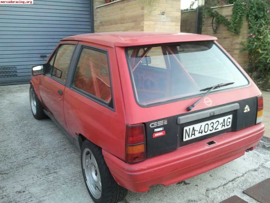 Se vende corsa con motor 2.0 gsi