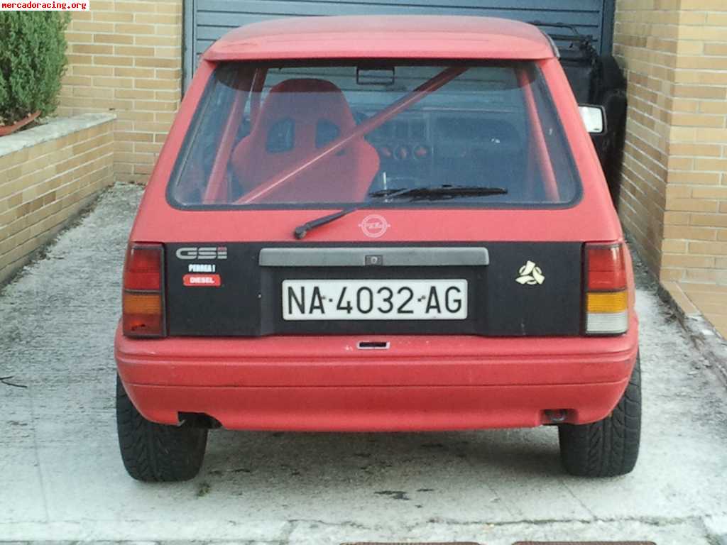 Se vende corsa con motor 2.0 gsi