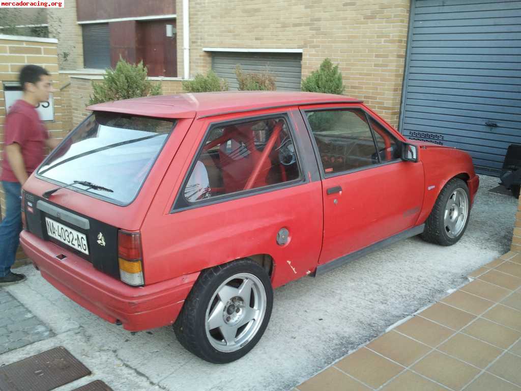 Se vende corsa con motor 2.0 gsi