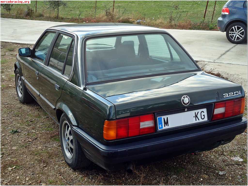 Se vende bmw 320i e30