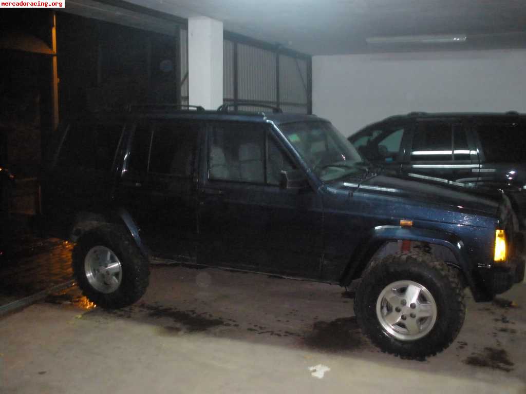 Jeep cherokee 4.0i