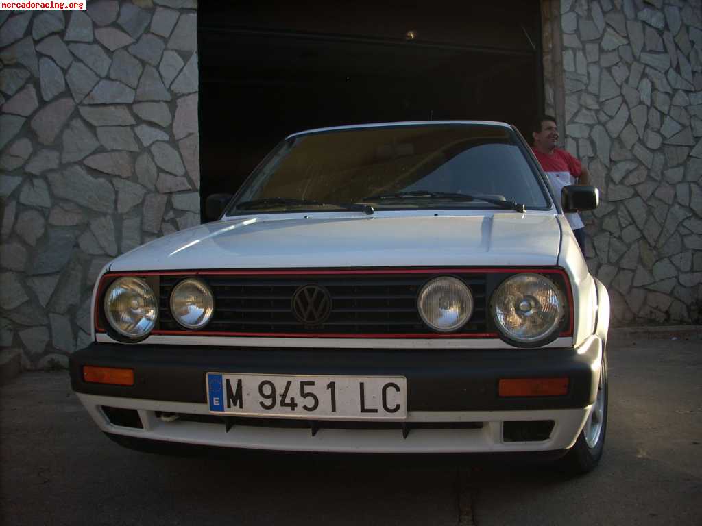 Golf gti mk2 sport 8v 112 cv