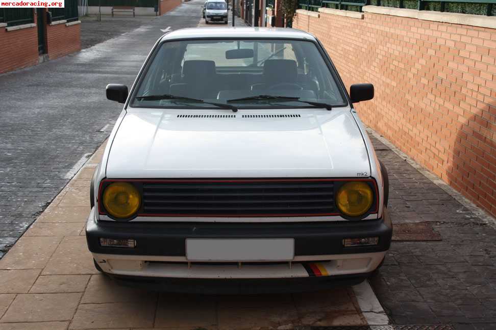 Golf gti mk2 8v