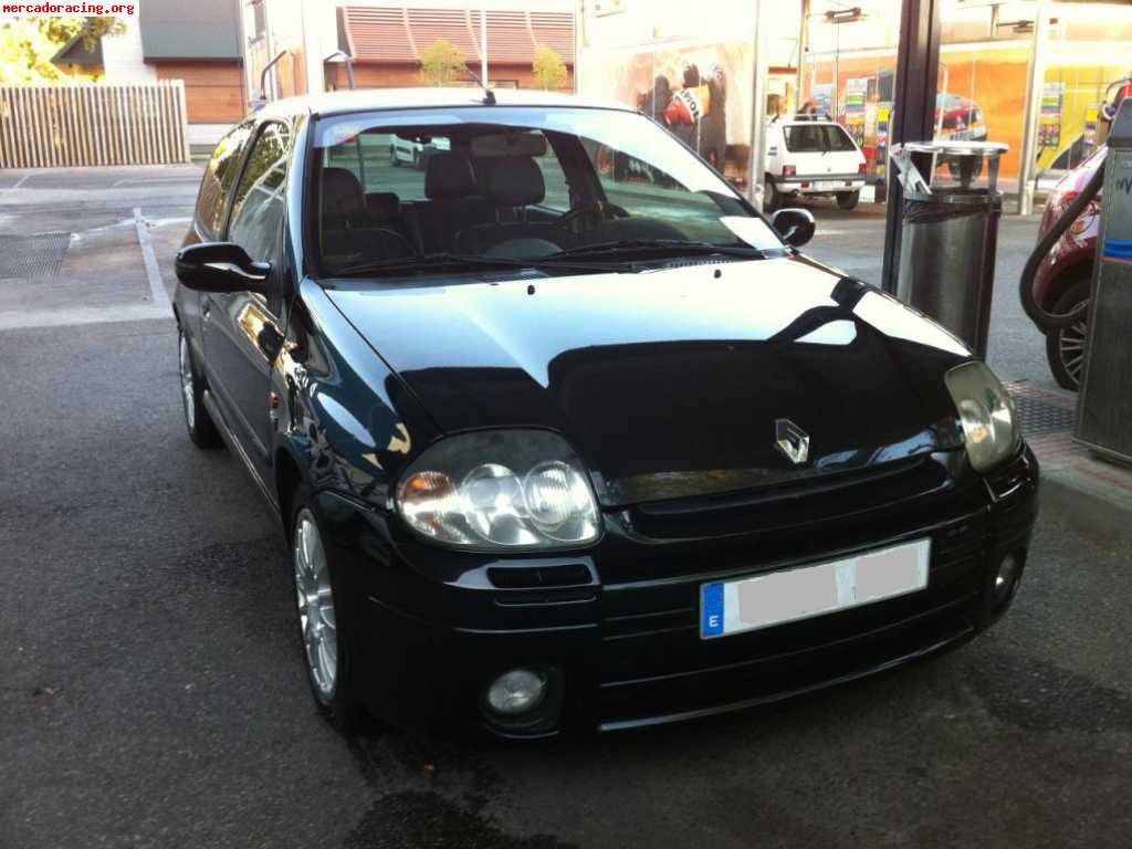 Renault clio sport rs 2.0 16v 172cv