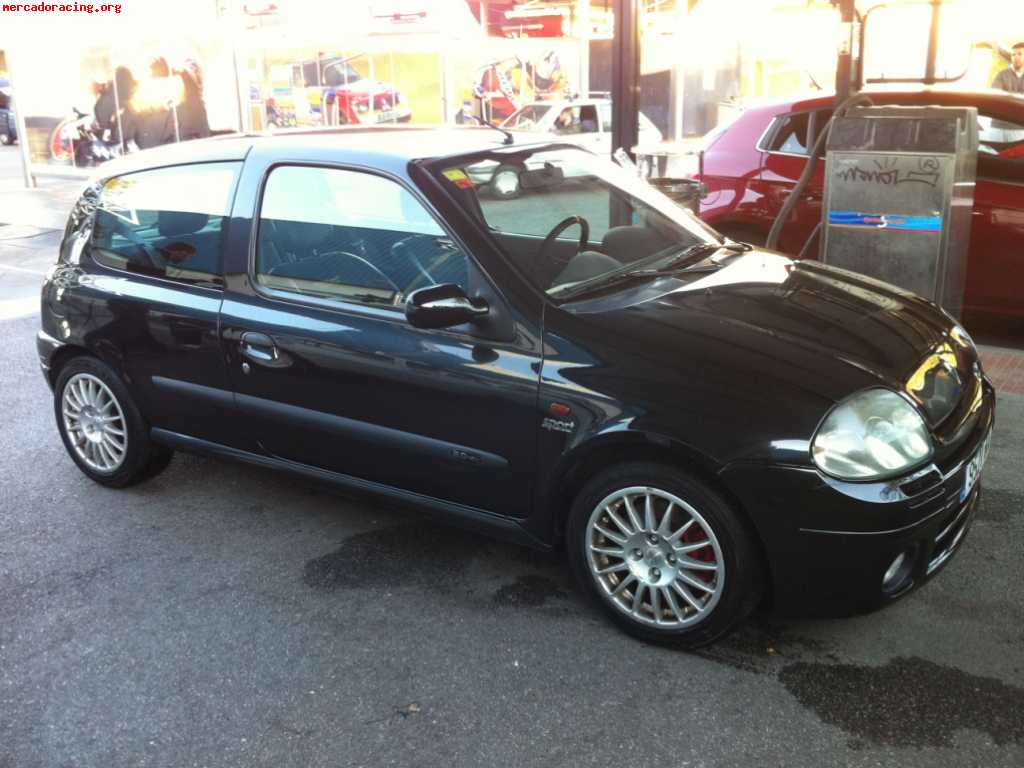 Renault clio sport rs 2.0 16v 172cv