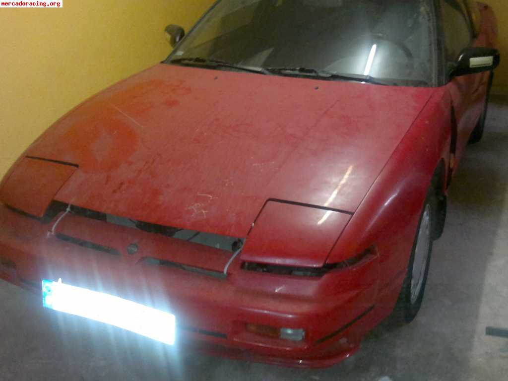 Se vende nissan 200sx s13