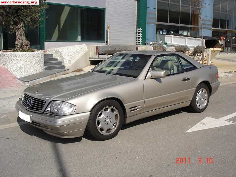 Mercedes sl 500