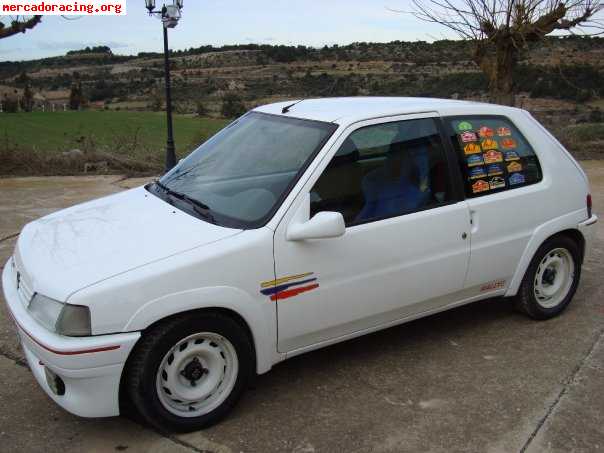 106 rallye fase 1 2600euros