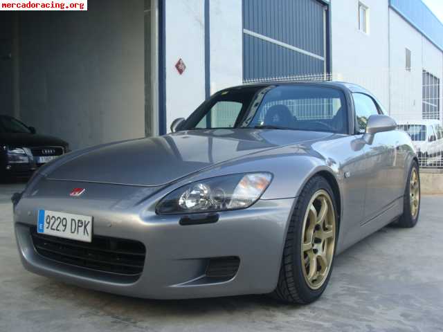 Honda s2000 motor forjado (preparacion japonesa) hard top 17