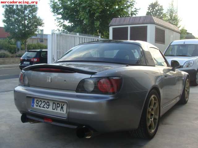 Honda s2000 motor forjado (preparacion japonesa) hard top 17