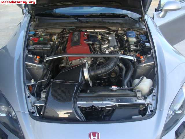 Honda s2000 motor forjado (preparacion japonesa) hard top 17