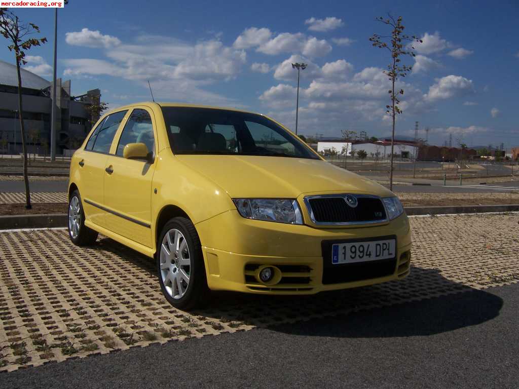 Skoda fabia rs