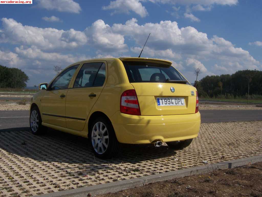 Skoda fabia rs