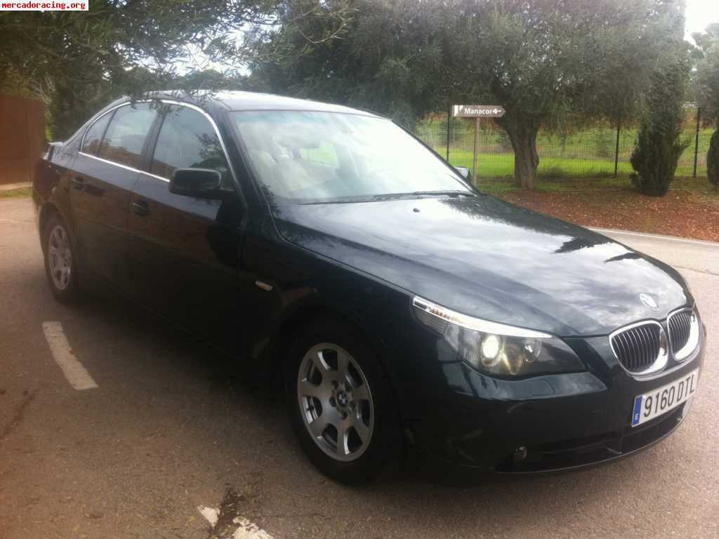 Bmw 530i 258cv seis marchas impoluto!!