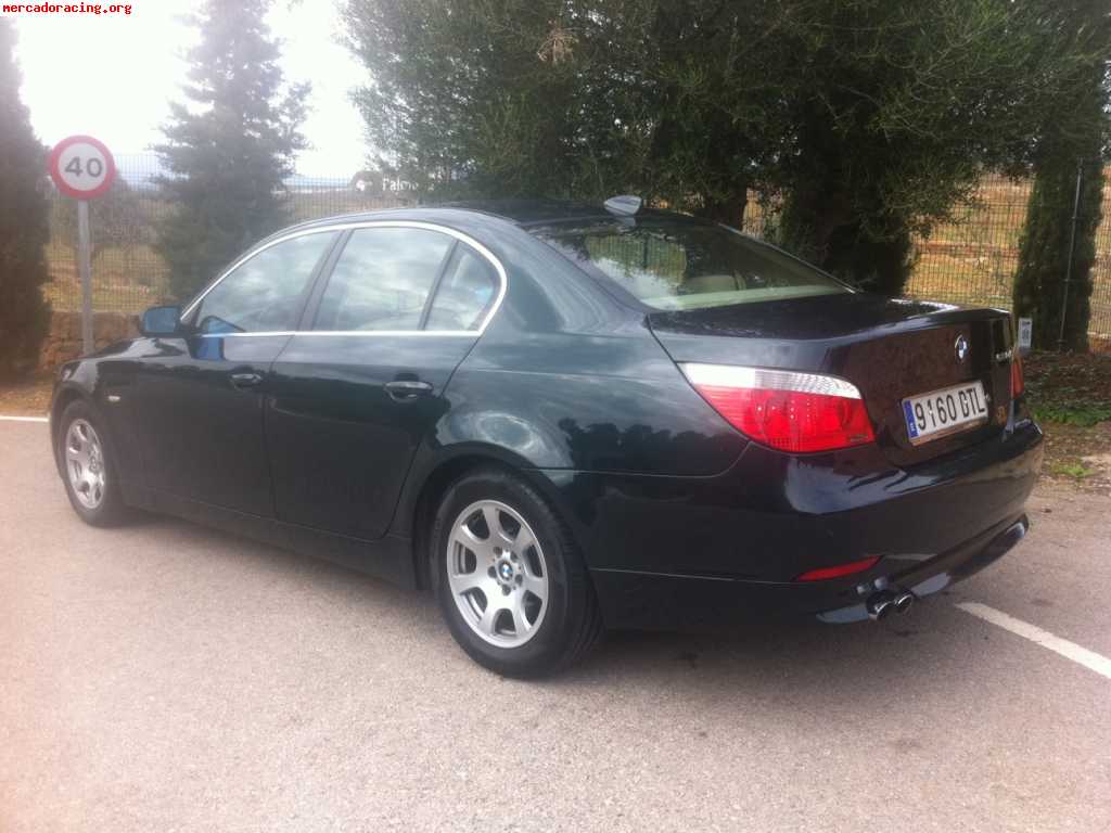 Bmw 530i 258cv seis marchas impoluto!!