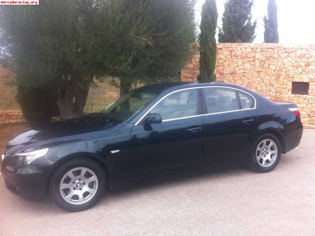 Bmw 530i 258cv seis marchas impoluto!!