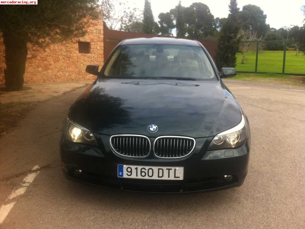 Bmw 530i 258cv seis marchas impoluto!!