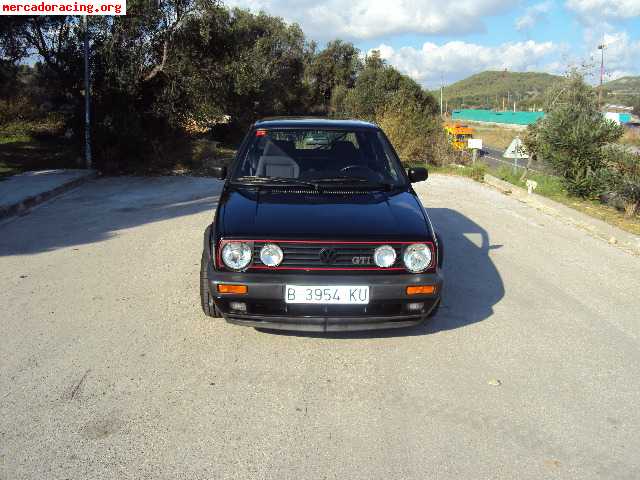 Vendo golf ii gti 8v