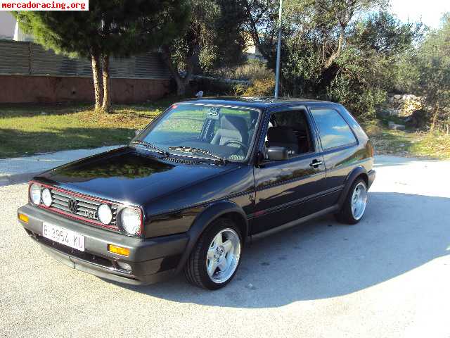 Vendo golf ii gti 8v