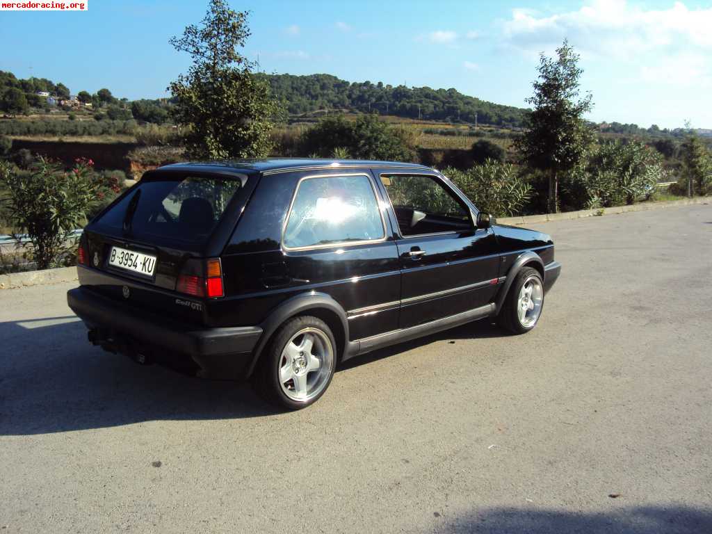 Vendo golf ii gti 8v