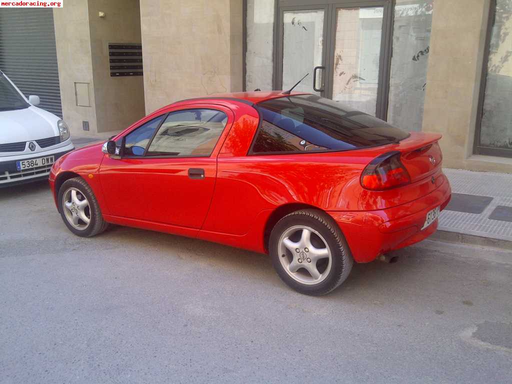 Vendo o cambio opel tigra