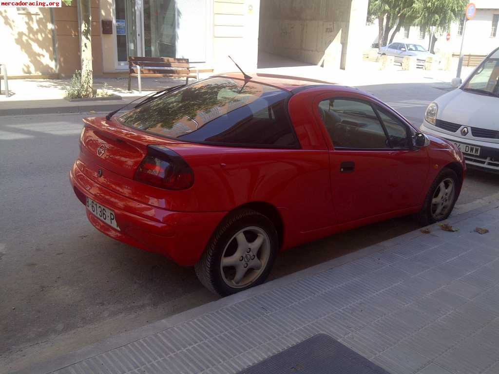 Vendo o cambio opel tigra