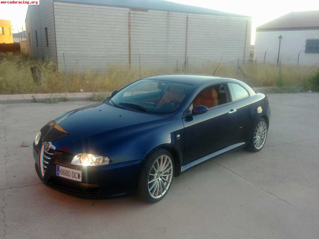 Solo cambio no venta. alfa romeo gt jtd multijet 150 distinc