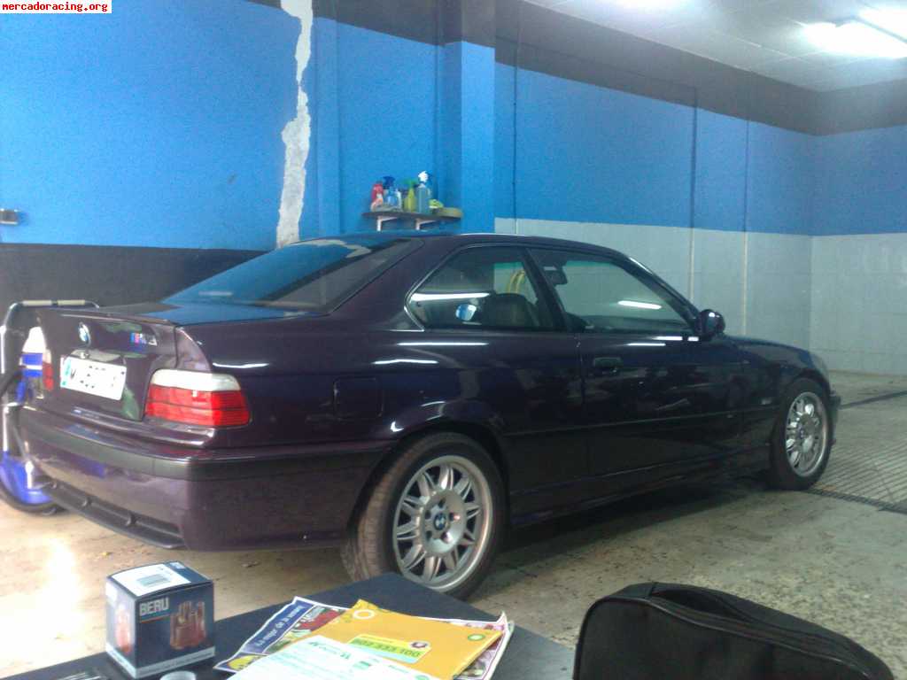 Se cambia o se vende bmw m3 e36 de serie (madrid)