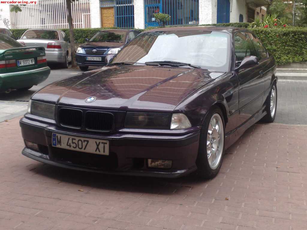 Se cambia o se vende bmw m3 e36 de serie (madrid)