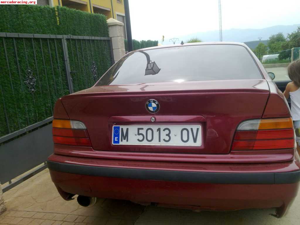 Se vende,bmw325i,e36,pakete m.