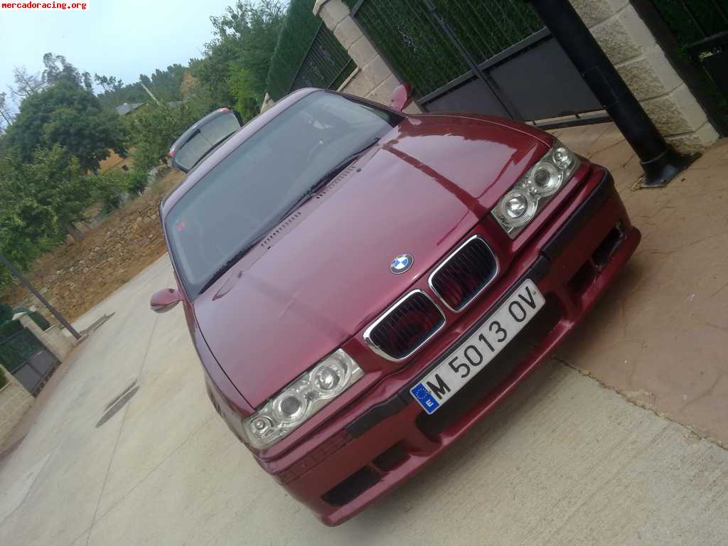 Se vende,bmw325i,e36,pakete m.