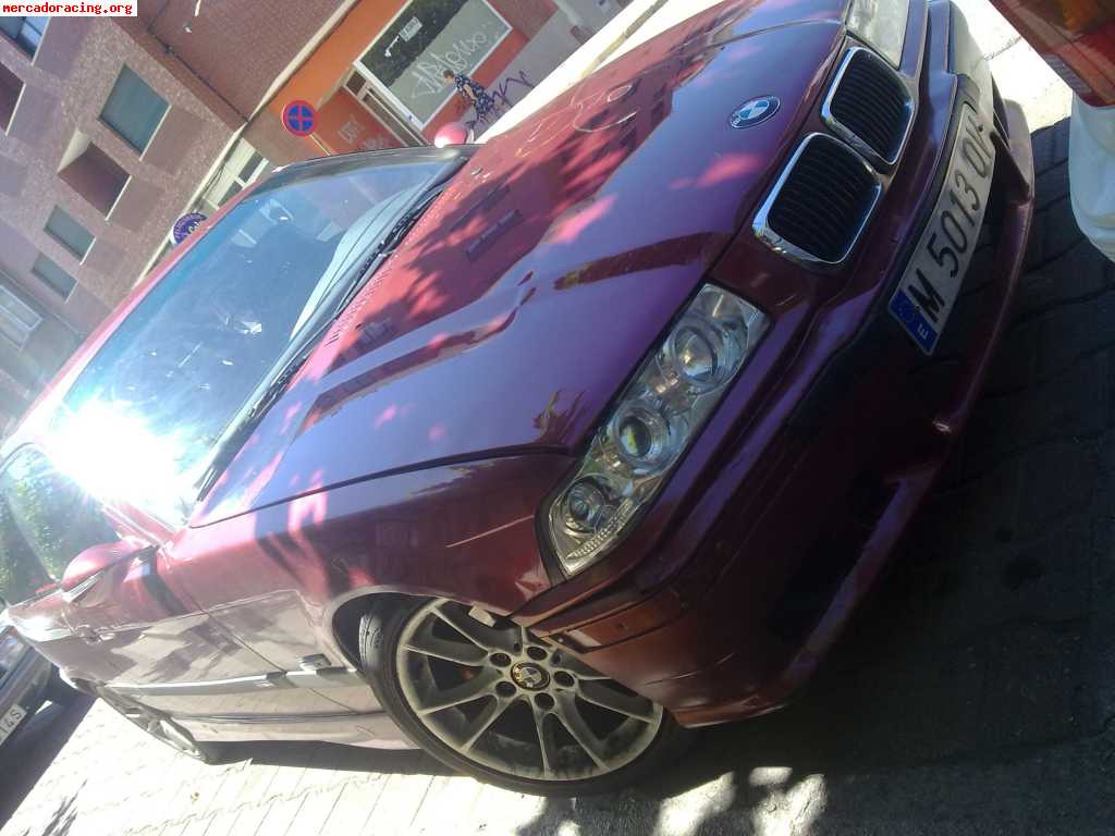 Se vende,bmw325i,e36,pakete m.