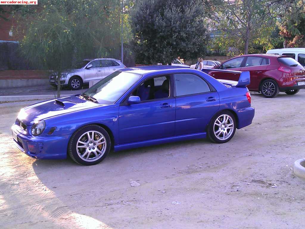 Vendo subaru impreza sti 