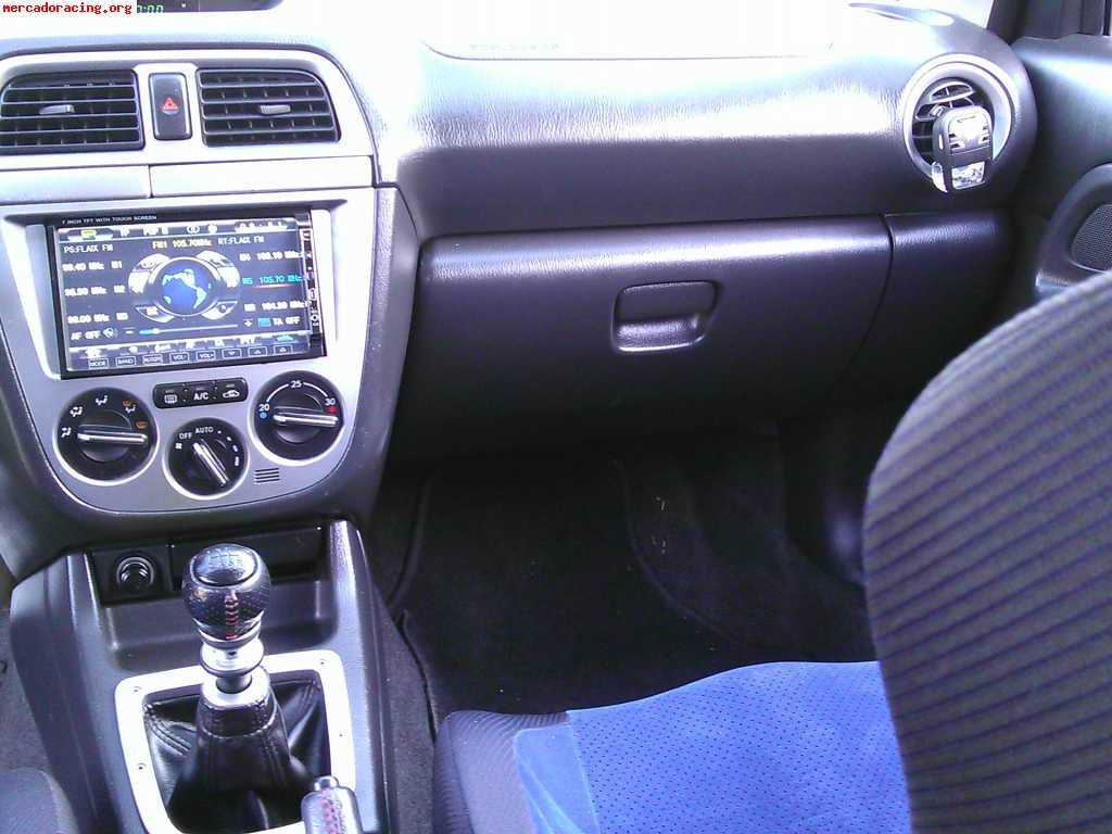 Vendo subaru impreza sti 