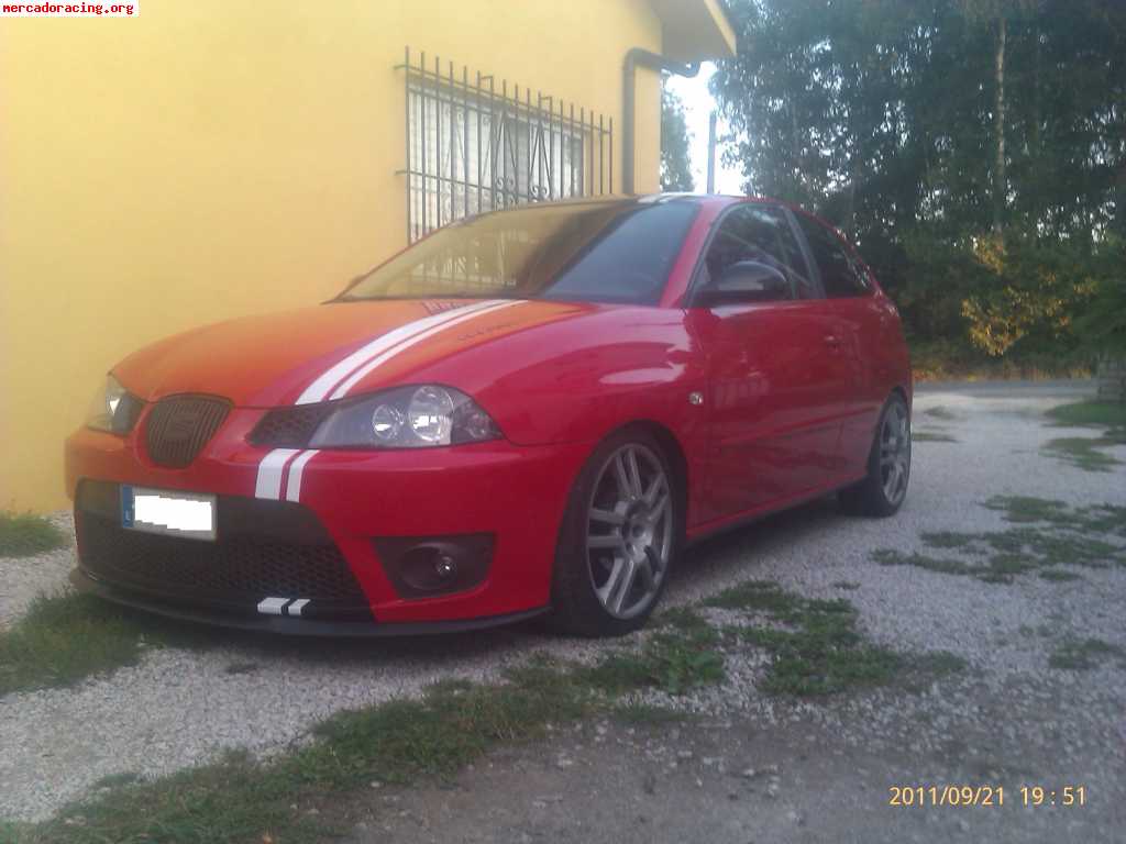 Ibiza tdi 100cv( preparado en 160cv) cambio o vendo