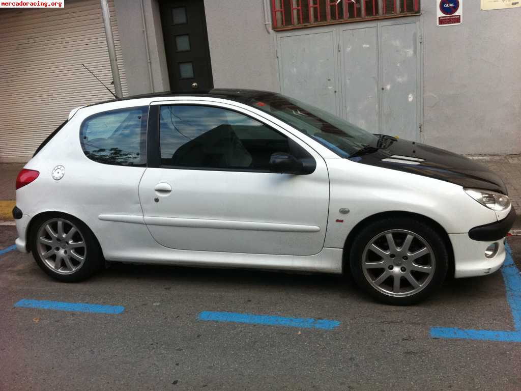 Se vende peugeot 206 gti