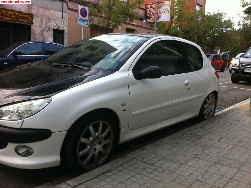 Se vende peugeot 206 gti