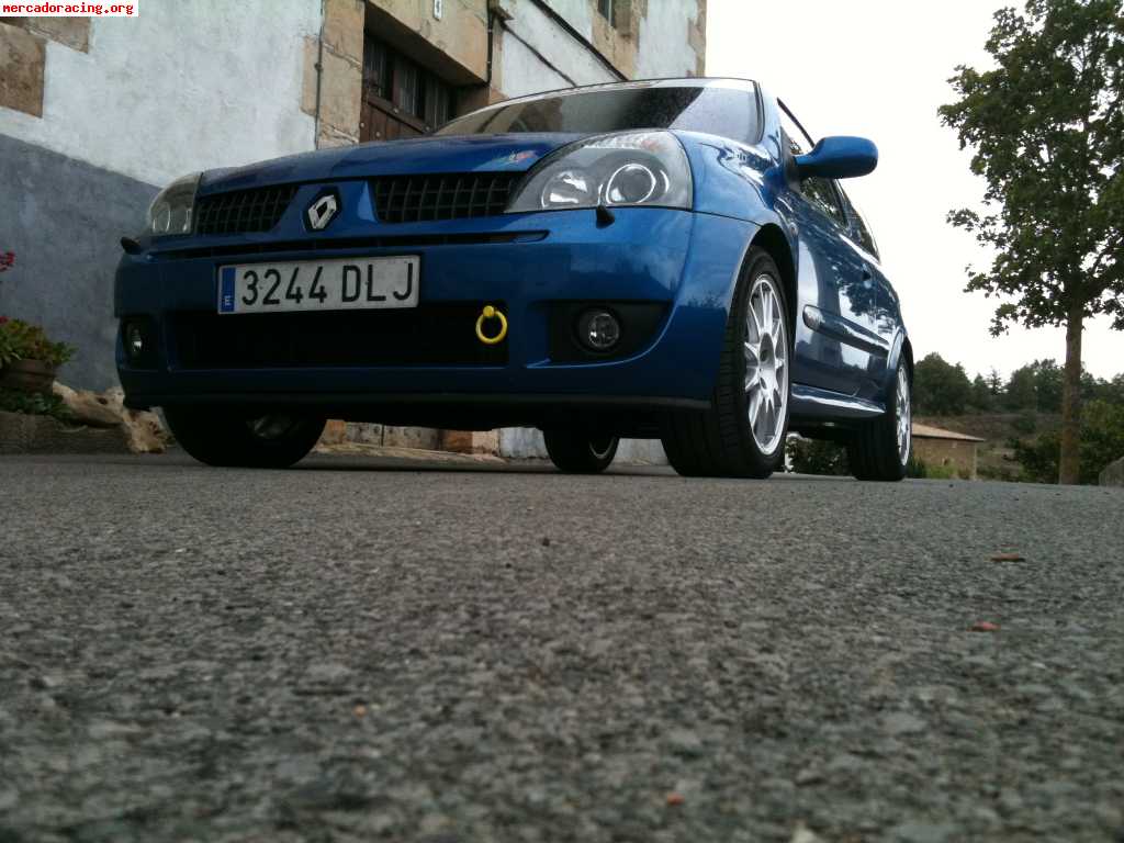 Vendo o cambio clio 182