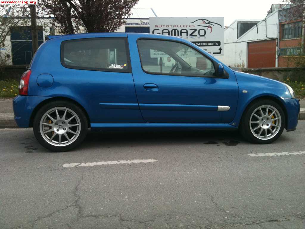 Vendo o cambio clio 182