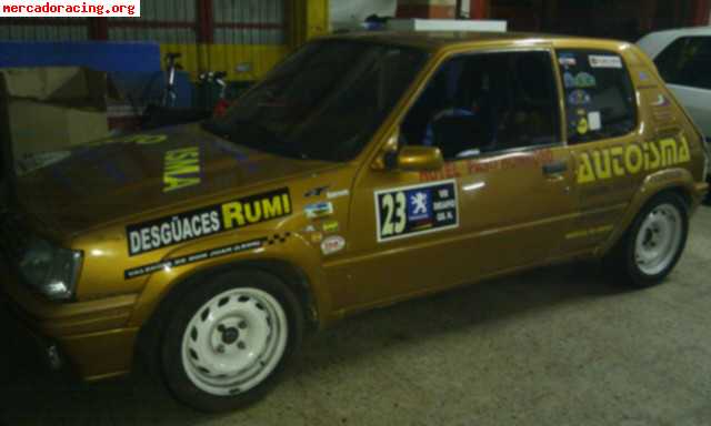 Peugeot 205 rallye 2.500e