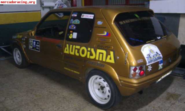 Peugeot 205 rallye 2.500e